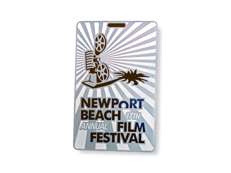 Ideas Film Festival Metal Cards Sm