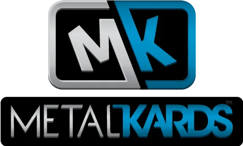 FAQ logo metal kards 2025 blue 500x301 1 Logo Metal Kards