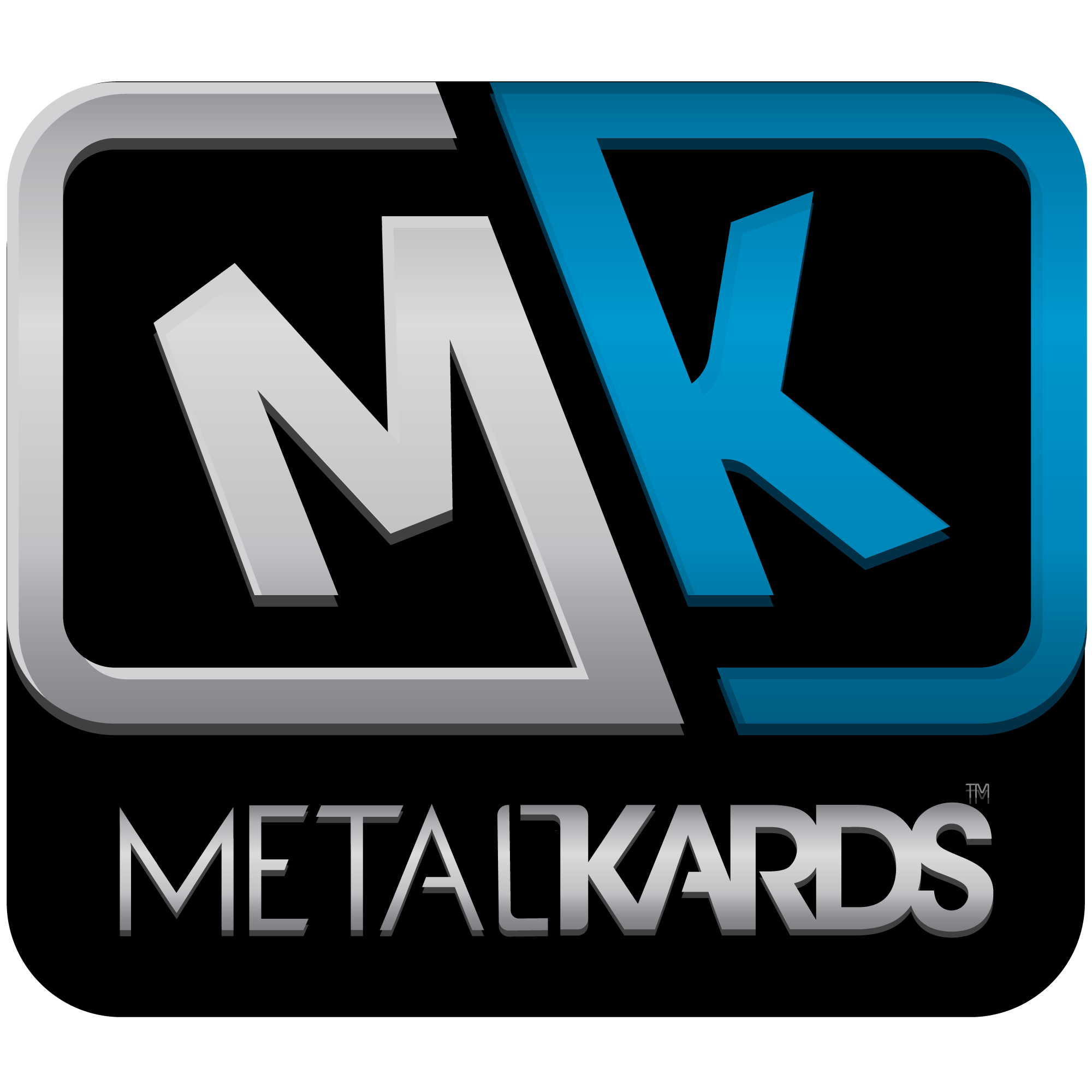 Metal Kards logo