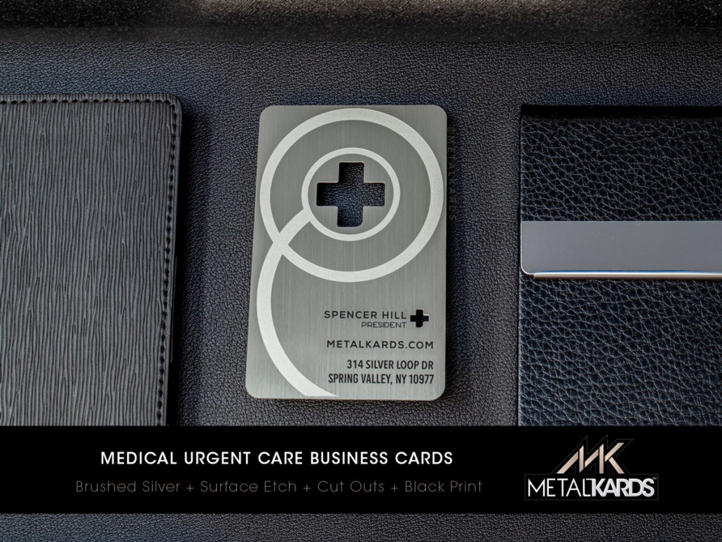Medical Urgent Care Business Card