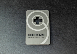 Medical Urgent Care Business Cards