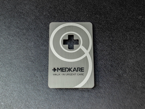 Medical Urgent Care Business Cards