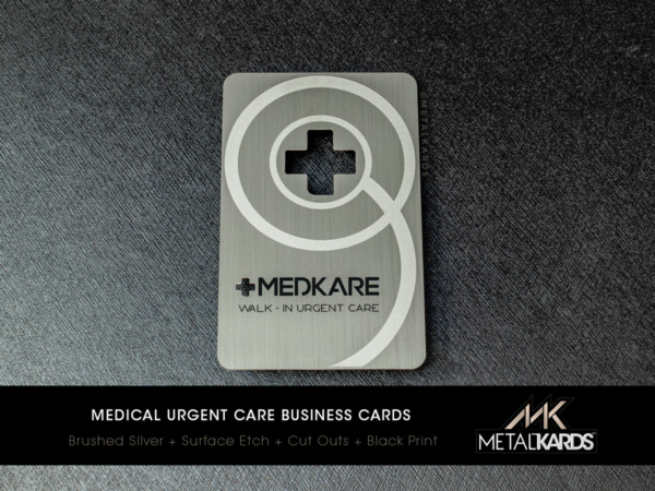 Medical Urgent Care Metal Cards 1200X900 1 2 1