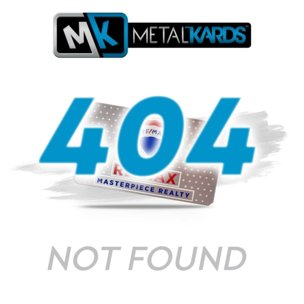 Metal Business Cards Not Found