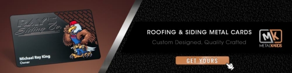 Metal Siding Business Card