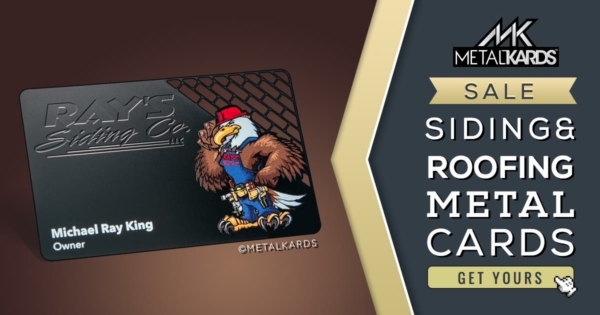 Metal Siding Business Card