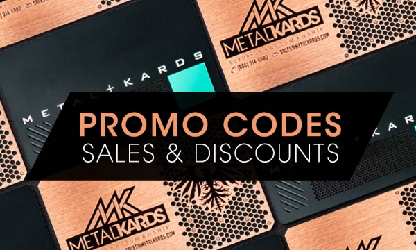 Promo Codes Sales Discounts