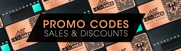 Promo Codes Sales Discounts