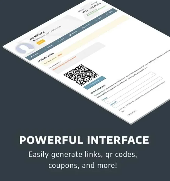 affiliates section MetalCard Affiliates ReferralProgram Section Metalcard Affiliates Referralprogram