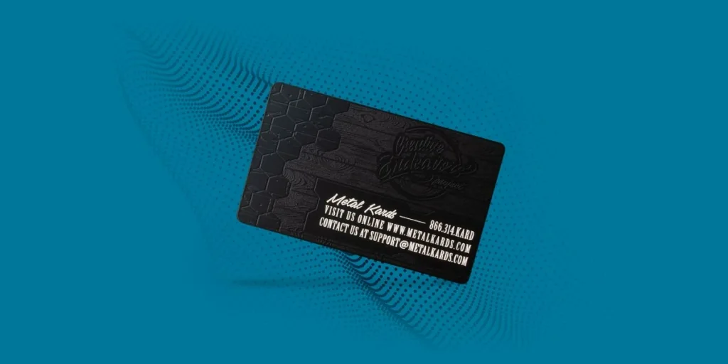 Psychology Of Metal Business Cards