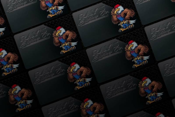 Siding Company Busines Cards