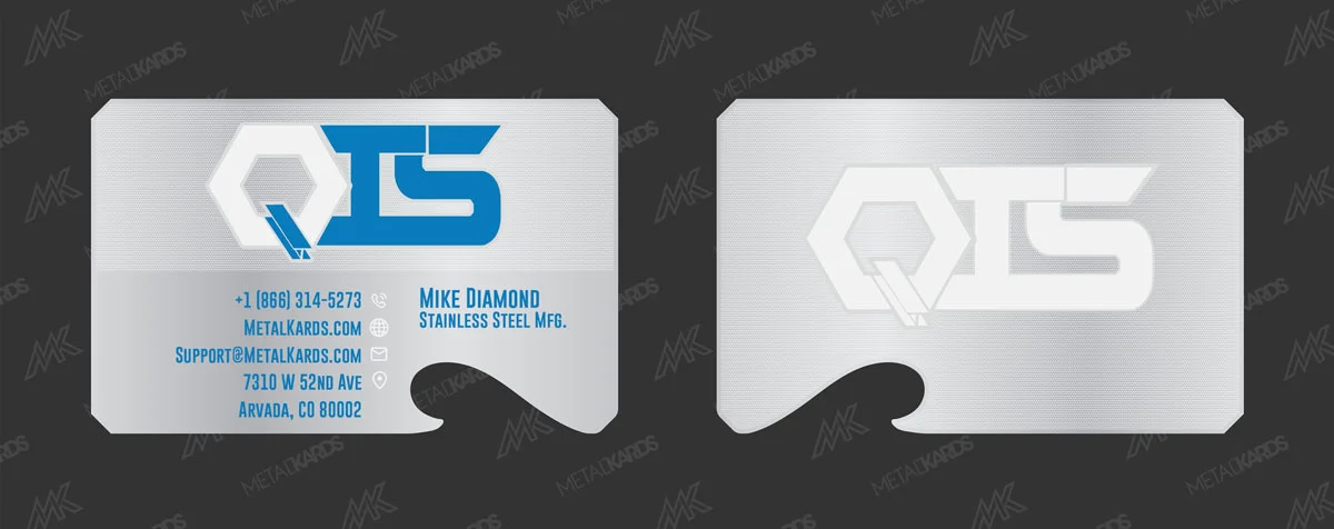 Metal Cards Quote steel industry business card design 1200x476 1 1 1 Steel Industry Business Card Design 1200X476 1 1 1