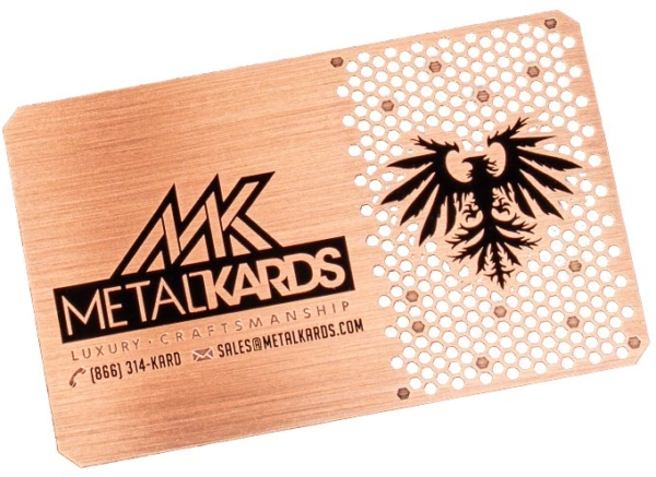 Thick Metal Business Cards Guide 1