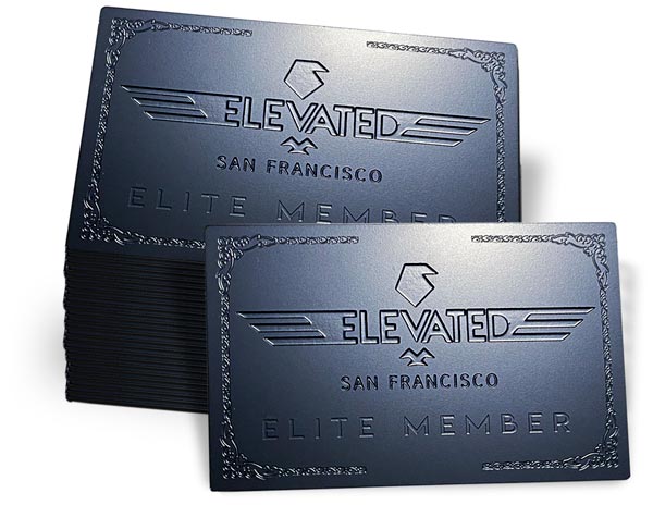 1Mm Thicker Metal Cards