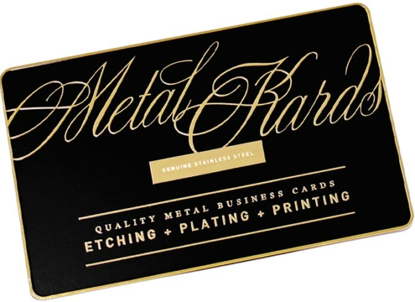 Thickness Credit Card Metal Cards 1